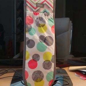 Straightener/curling iron pocket